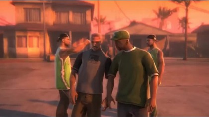 Warsztat CJ-a! Wrobiony Prokurator! - Grand Theft Auto: San Andreas  The Definitive Edition #19