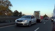 Wjazd do Szczecina kolumny eskortującej ikonę Matki Bożej!