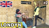 Londyn to Harry Potter! Zwiedzamy dalej #2