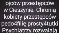 rozmowa ze skorumpowana policją Cieszyn która atakowała ojca i chroniła 24 przestępstwa matki