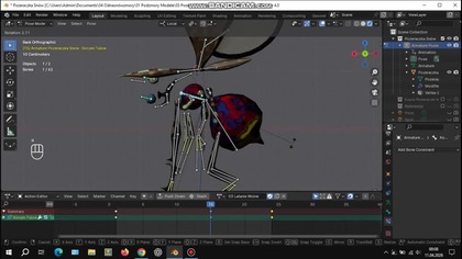 Yamiladina animowanie &oacute;dawanie Fr&oacute;latawania Porzeraczki Snuf
