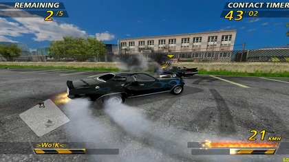 FlatOut 2 ♂♀Latest movie by [H2H] IWA* part 2 