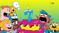 Cartoon Network - 7 dni do urodzin - specjalny ident (26. 09. 2022)