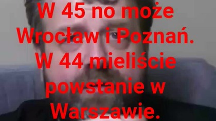 panie Krzysztof Woźniak to się nazywa przejęcie