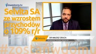Selvita SA, Miłosz Gruca  Wiceprezes Zarządu, #339 PREZENTACJE WYNIKÓW