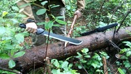 Survivalowe gadżety: Maczeta Gerber Gator