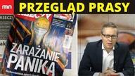 PRZEGLĄD PRASY: Absurdalne metody walki z COVIDem! Koniec PiSu? ŁUKSZA