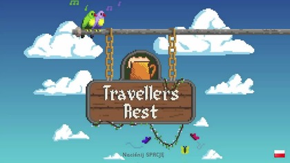 Travellers Rest PL #1 - NiedzielnyW.  - Pixelowym karczmarzem być, skromne początki 