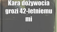 Dożywocie za atak młotkiem