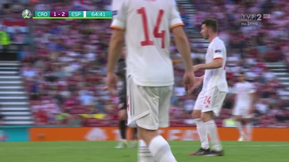 Euro 2020: Chorwacja - Hiszpania - 1/8 finału