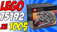 LEGO 75192 za 100$ - BLACK FRIDAY na facebooku