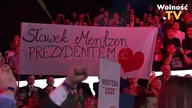MENTZEN Z GENIALNYM WYSTAPIENIEM NA SWOJEJ KONWENCJI PREZYDENCKIEJ!