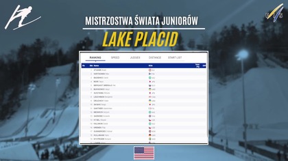 MISTRZOSTWA ŚWIATA JUNIORÓW W LAKE PLACID NA ŻYWO - SKOKI NARCIARSKIE - 12. 02. 2025r.