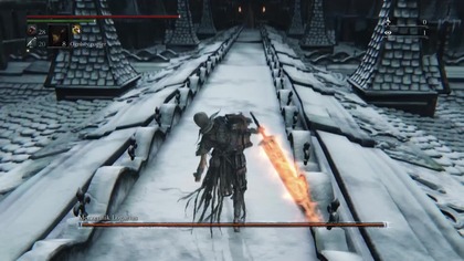 Bloodborne - Męczennik Logarius - NG+4