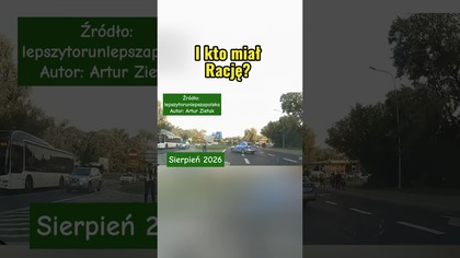  Kłótnia z policją! Miał rację, czy jednak przesadził?  #policja #droga #shorts