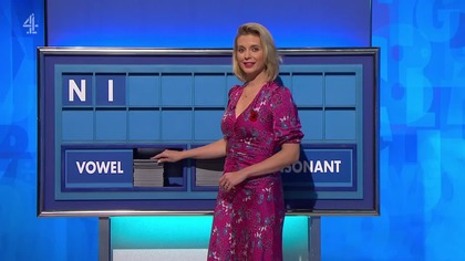 Channel 4 - Fragment teleturnieju Countdown (6 listopada 2025)