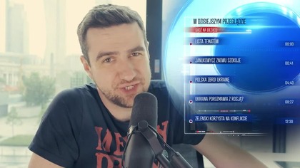 B.  Prezydent Ukrainy: Polska tworzy JEDNO PAŃSTWO z Ukrainą Ciekawy film o życiu