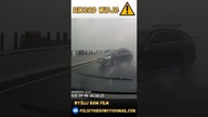 Aquaplaning i zderzenie z osobówka i tirem #shorts #rikordwidjo #polscykierowcy #dashcam #aquapeel