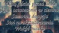 Kącik poezji/ Poetry corner