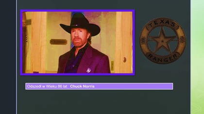 R I P Legenda Chuck Norris