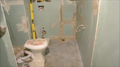 # cz. 2 - Remont pokoju i łazienki w starym bloku z cegły