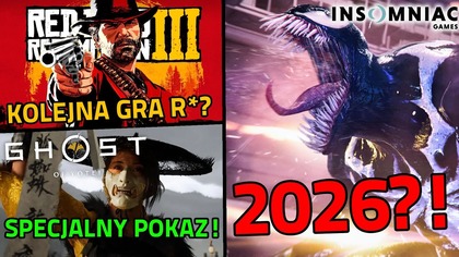 RDR3 już powstaje!? | Venom od Insomniac w 2026 | Ubisoft ZNOWU się odkleił