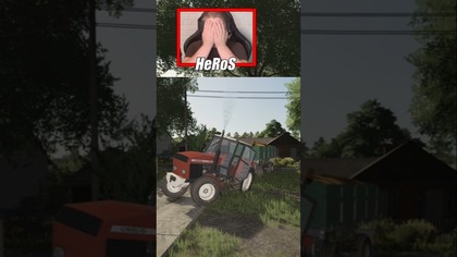 NAWET TU SIĘ ZAKOPAŁA  #farming