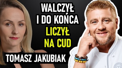 W wieku 41 lat zmarł Tomasz Jakubiak.  Kucharz walczył z niezwykle rzadką chorobą