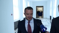Sławomir Nowak ucieka przed dziennikarzem