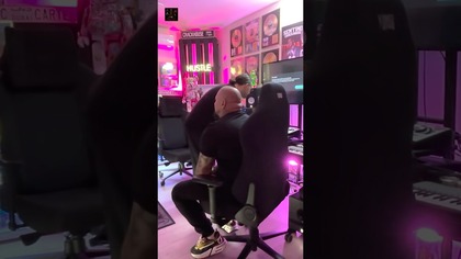 Odwiedziłem ekipę CRACKHOUSE #rap #tattoo #podcast #hiphop #music #pov #crackhous