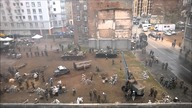 Spielberg kręci film we Wrocławiu. Wideo z planu zdjęciowego