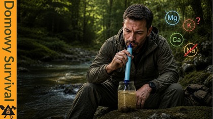Czy LifeStraw usuwa minerały z wody?