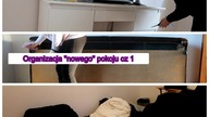 Sprzątanie i organizacja pokoju gościnnego i pokoju Synka cz1 Posprzątaj ze mną Uporządkowana