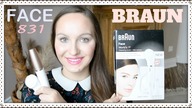 BRAUN FACE 831 Recenzja szczotki dogłębnie oczyszczającej twarz