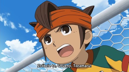 Inazuma Eleven Odcinek 105 - Zaciekła walka! Endou kontra Fidio!! (Polskie Napisy od MefjuSubs)