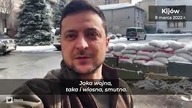 Prezydent Ukrainy nie opuszcza Kijowa.