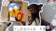 OTWIERAMY SŁODKĄ PACZKĘ! 11K SUBÓW!/ VLOGMAS #3