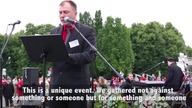 Marsz dla Jezusa 2014 w Warszawie - reportaż