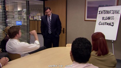 Biuro S05e08 Podróż Służbowa