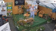 Drugi dzień corocznego spotkania dożynkowego u Tadeusza Rolnika w Niebieszczanach | Jerzy Zięba