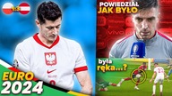 znów to samo...  Polska ODPADA z EURO 2024! Piątek POWIEDZIAŁ prawdę.... Dlaczego nie grał Lewy?