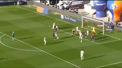 Pogoń Szczecin 2-1 Legia Warszawa /Bramki (24. 04. 2022)
