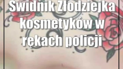 Świdnik: Złodziejka kosmetyków w rękach policji