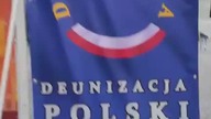 Protest pokojowy Deunizacja Polski Subito - Warszawa 04. 06. 2024 r.  cz. 2