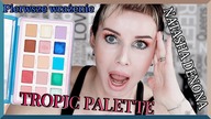 Test TROPIC PALETTE Natasha Denona - PIERWSZE WRAŻENIE | DELICIOUS BEAUTY