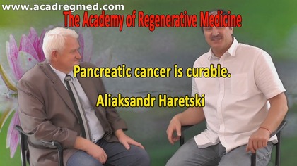 Pancreatic Cancer is Curable.  Aliaksandr Haretski.