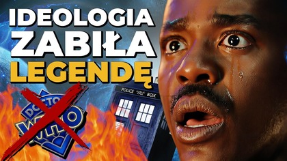 TO KONIEC DOCTORA WHO.  Agresywna ideologia i plucie na fanów ZABIŁY LEGENDĘ POPKULTURY