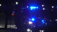 [WHELEN] Przejazdy alarmowe zastępów OSP, PSP, ZRM oraz przelot LPR podczas silnej wichury w Otwocku