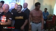 Zawodnik MMA nie wytrzymał napięcia