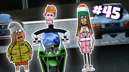 BLOK EKIPA (045), MOTOCYKL